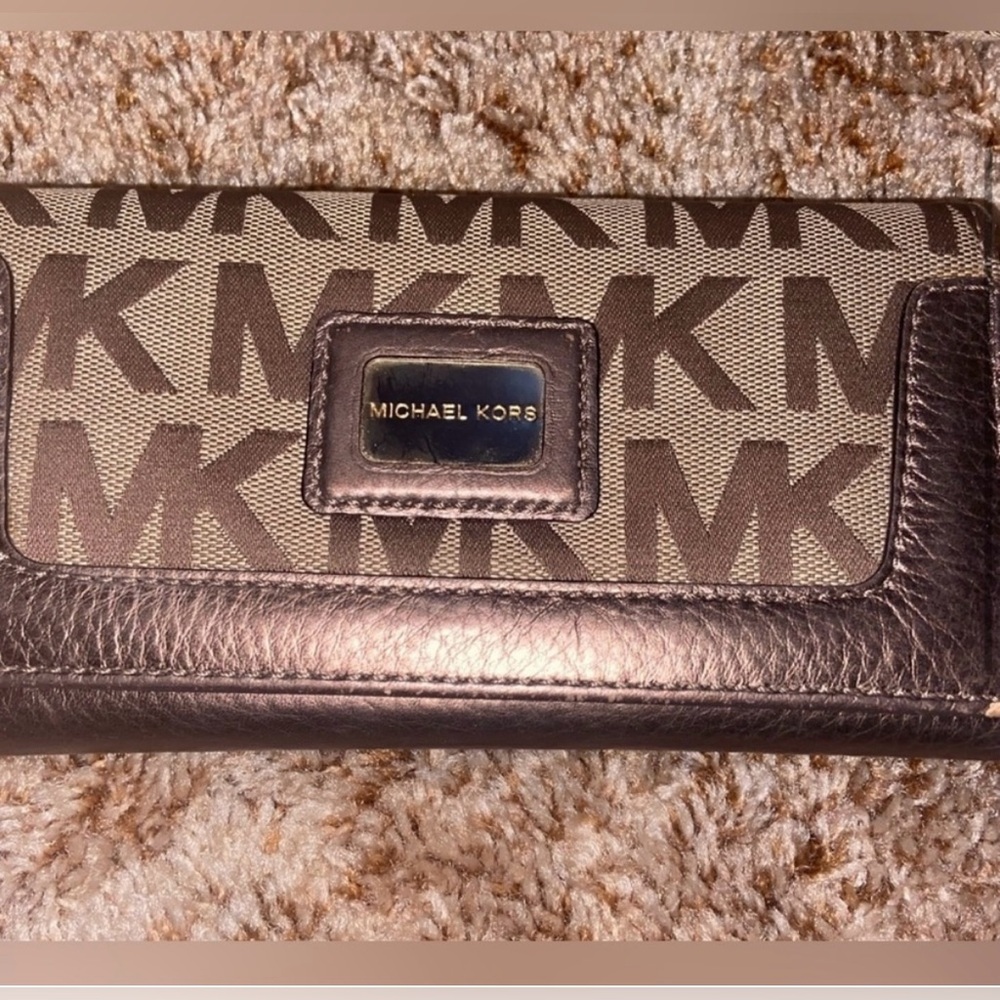 Michael Kors Brown Wallet